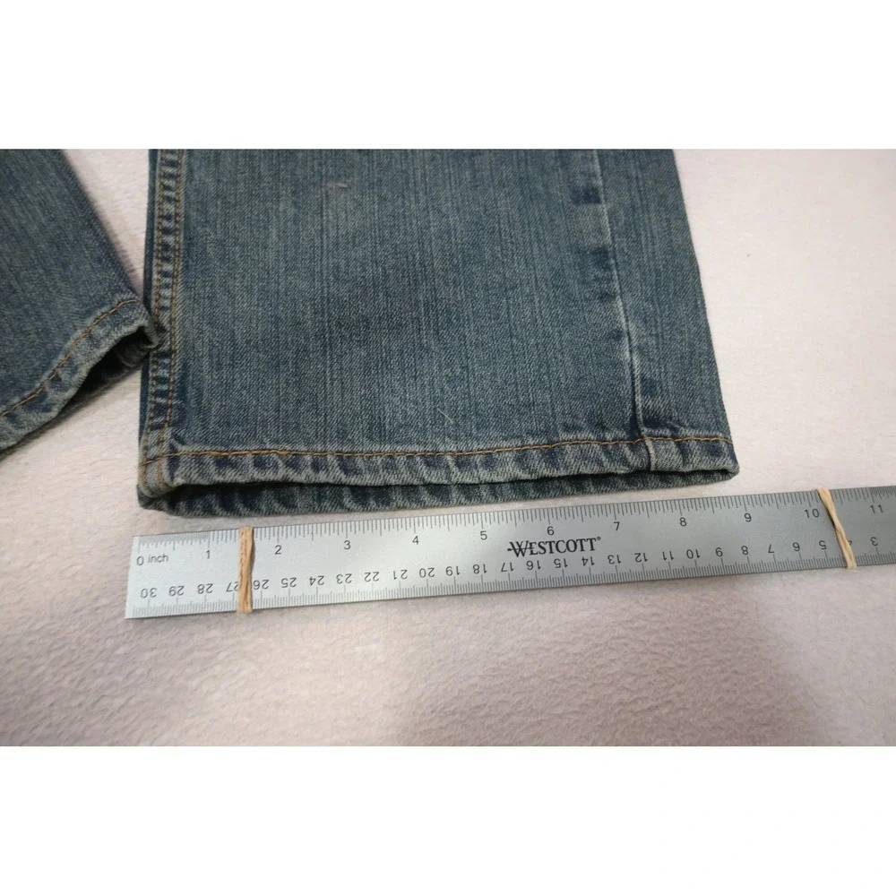 Levis 559 Relaxed Straight Jeans Mens 38x30‎ Blue Excellent Medium Wash Denim